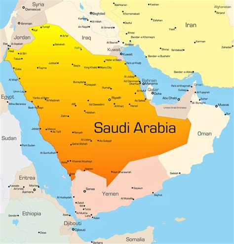 all cities of saudi arabia